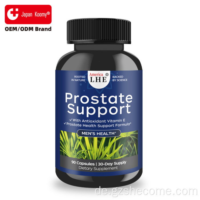 Shecome Designs für Gesundheit Sägepalme Prostatagesundheit
